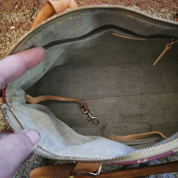 EUC VINTAGE Dooney & Bourke Satchel - Picture 4 of 7